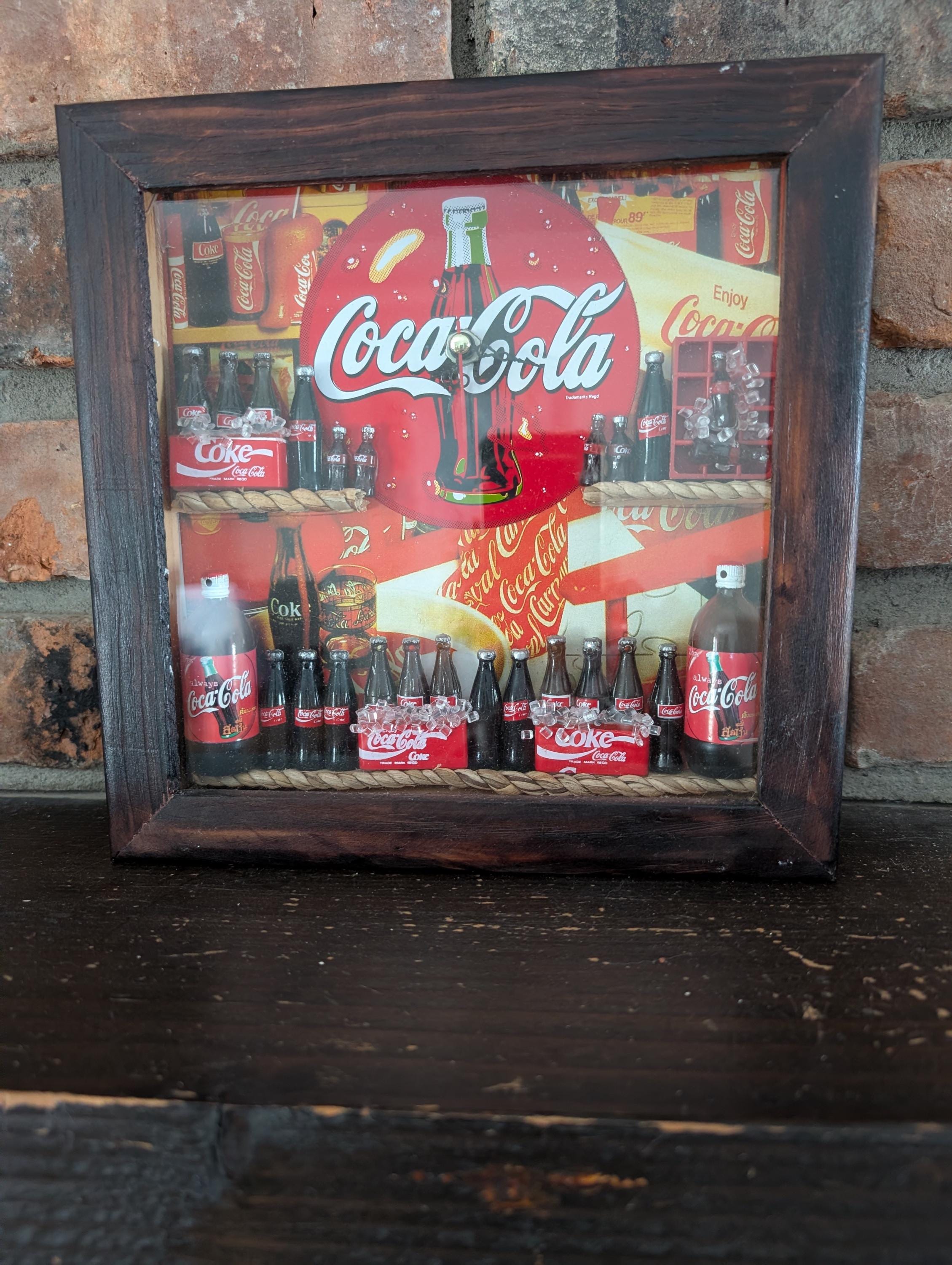 Coca cola wall clock - Etsy 日本