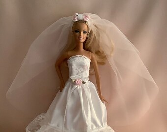 barbie wedding dresses for sale