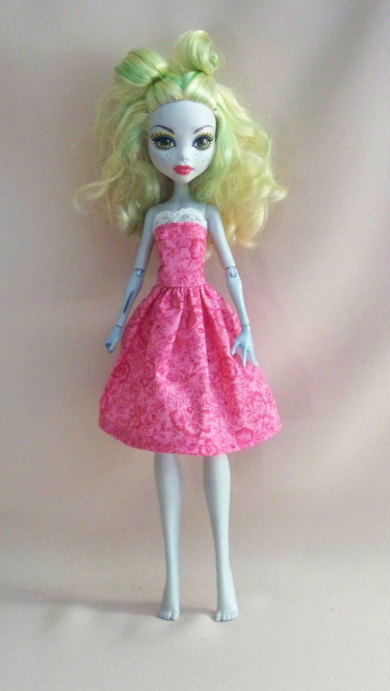 monster high doll dresses