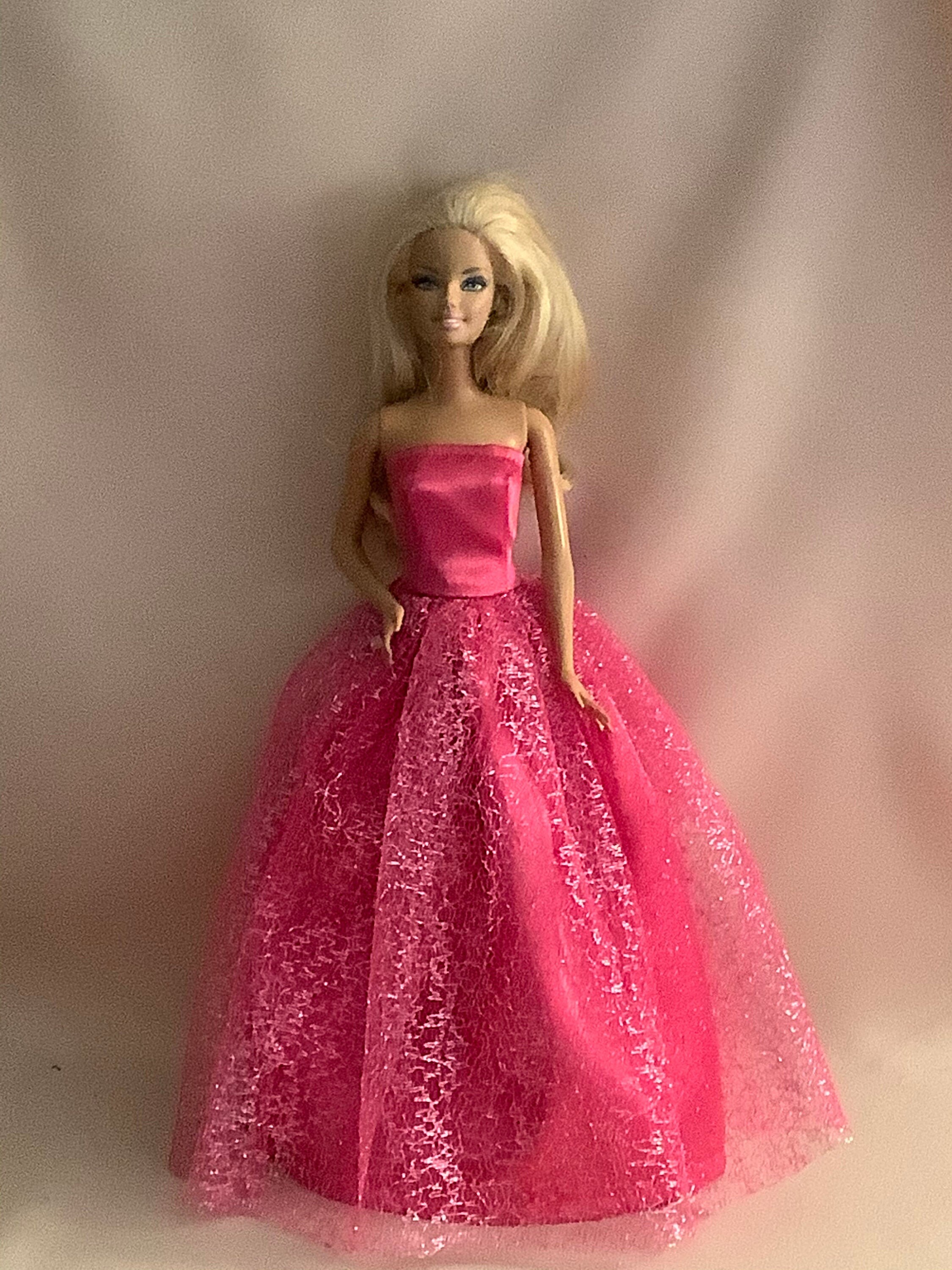 Toys & Games Doll Clothing Toys Handmade Barbie ClothesPurple Satin