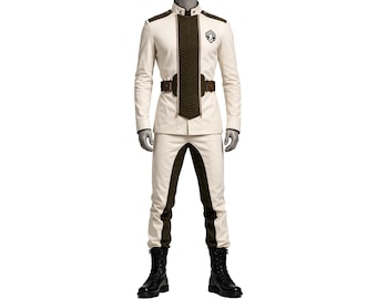 Halo UNSC Officer Uniform Cosplay Costume | United Nations Space Command