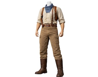Rick O’Connell Inspired Complete Outfit