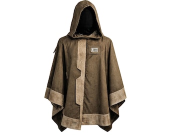 Star Wars Inspired Hooded Poncho Cloak