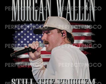 Morgan Wallen Still The Problem Tour 2026 Tshirt PNG Design Ready to Print (Digital Download)