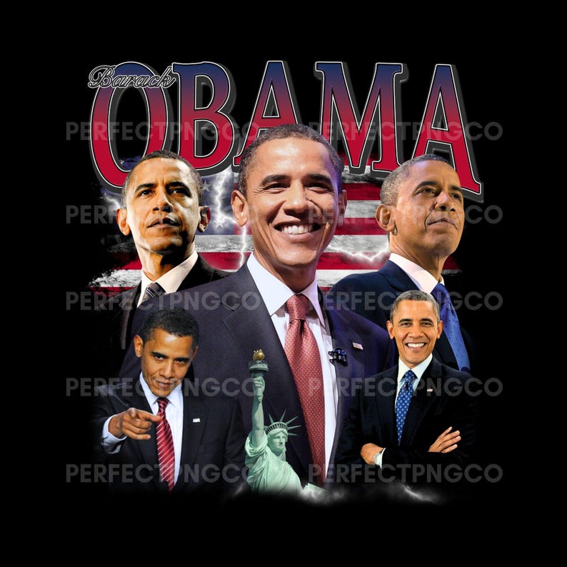 Barack Obama PNG Shirt Design Wrestling Design 300dpi (digital File) - Etsy