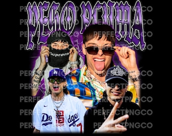 Peso Pluma T Shirt Design PNG Instant Download 300 dpi