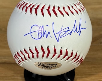 Eddie Vedder Pearl Jam Unterzeichnet Rawlings Baseball mit COA.