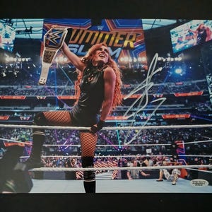 Becky Lynch Signed - Etsy