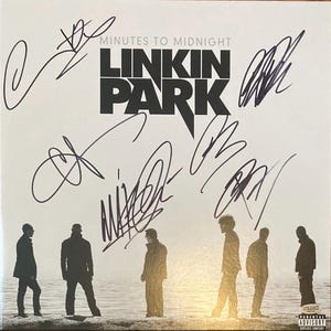 Linkin park autograph - Etsy 日本