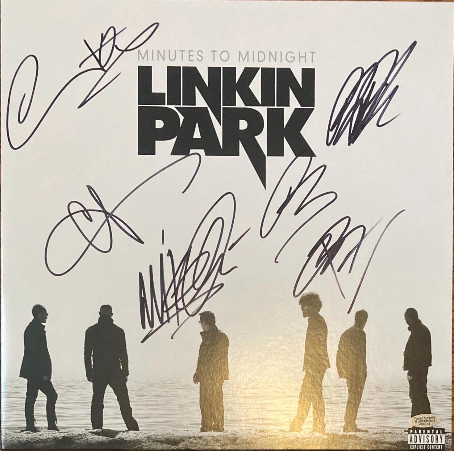 リンキンパーク寄せ書きサイン Linkin park autograph - Etsy 日本