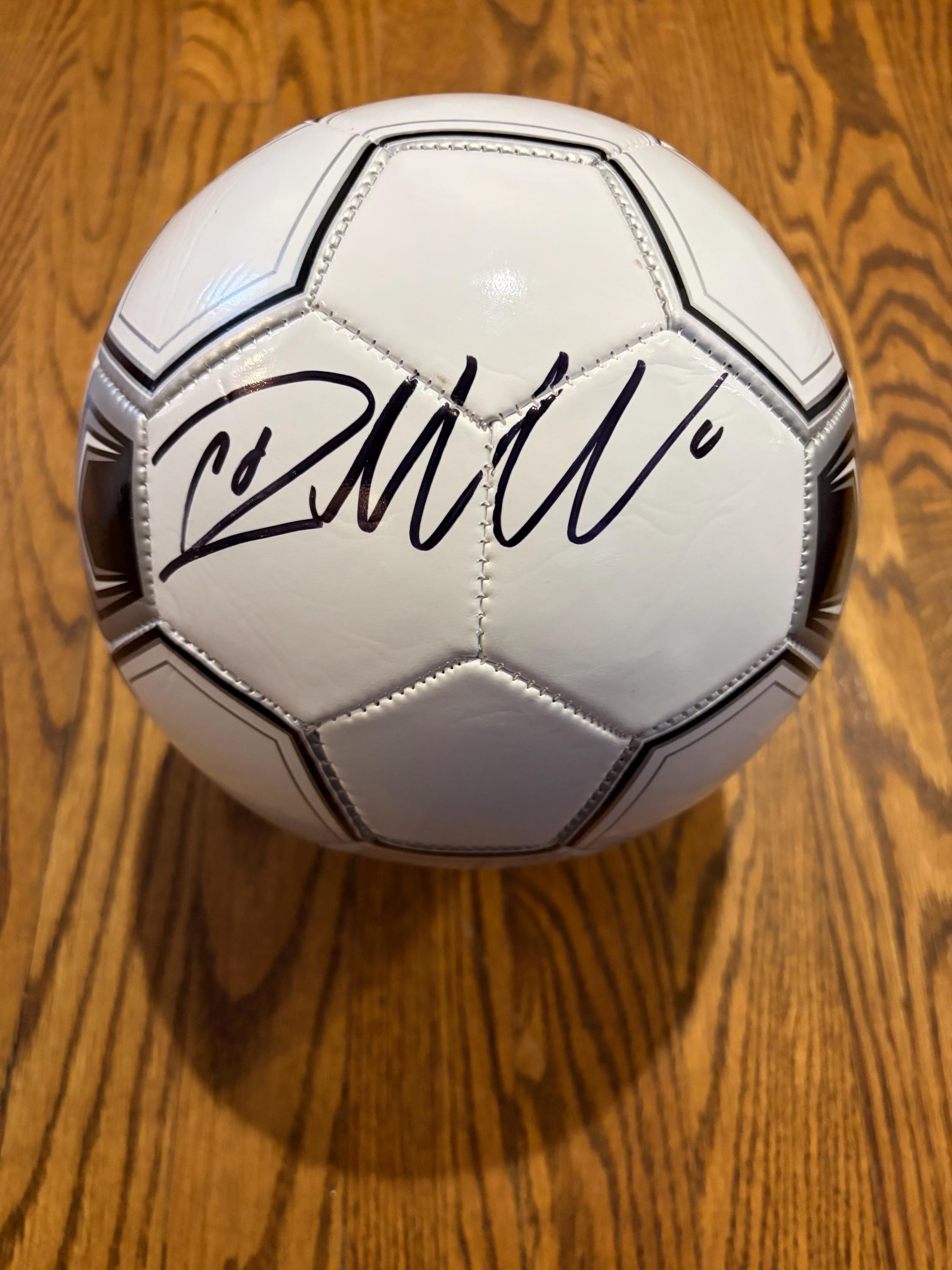 Cristiano ronaldo signed ball - Etsy 日本