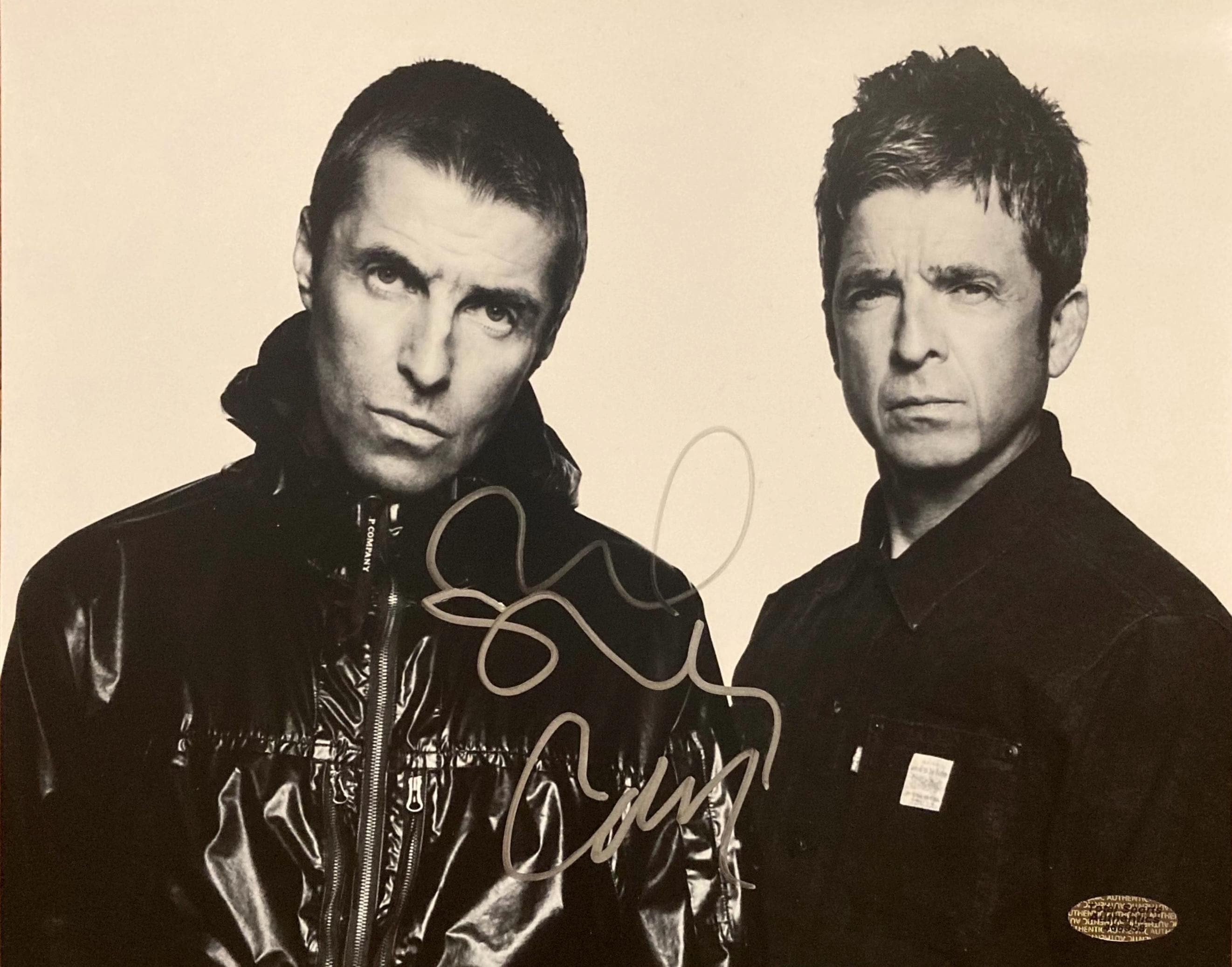 Noel gallagher autograph - Etsy 日本