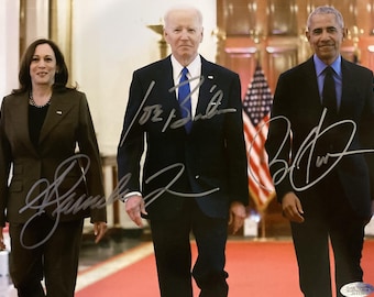 5x7 ジョー・バイデン大統領 公式写真 ポートレート アートプリント