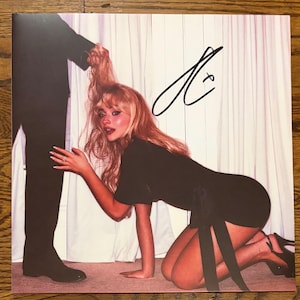Sabrina Carpenter Signed Vinyl - Etsy