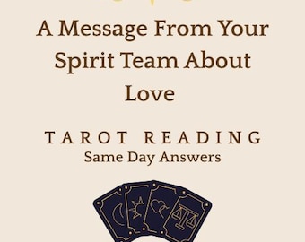 Een bericht van je spirit-team over liefde | Intuïtieve tarotlegging | Goddelijke leiding