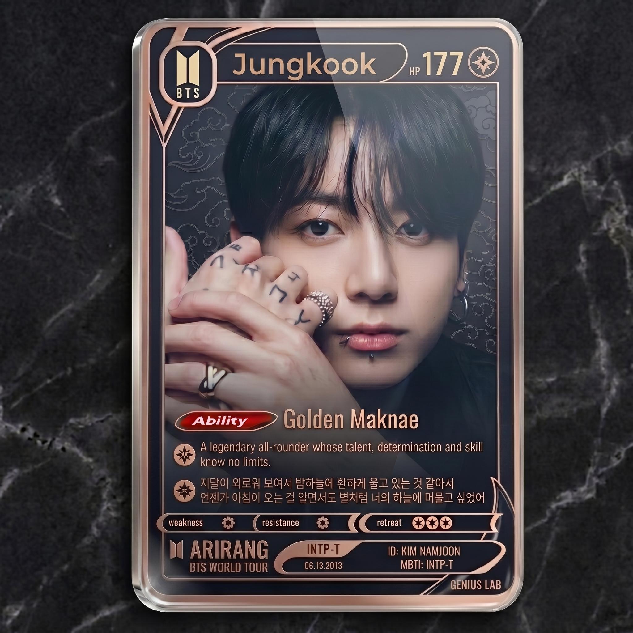 Bts Acrylic Jungkook - Etsy