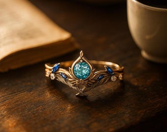 Cosplay Ring  Unisex Adjustable Pendant Jewelry Anime Game Accessories & Gifts
