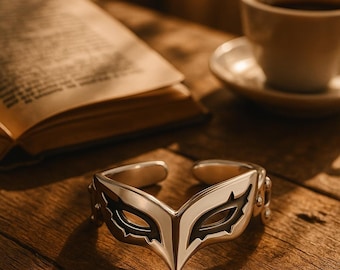 Cosplay Ring  Unisex Adjustable Jewelry  Be Your True Mind