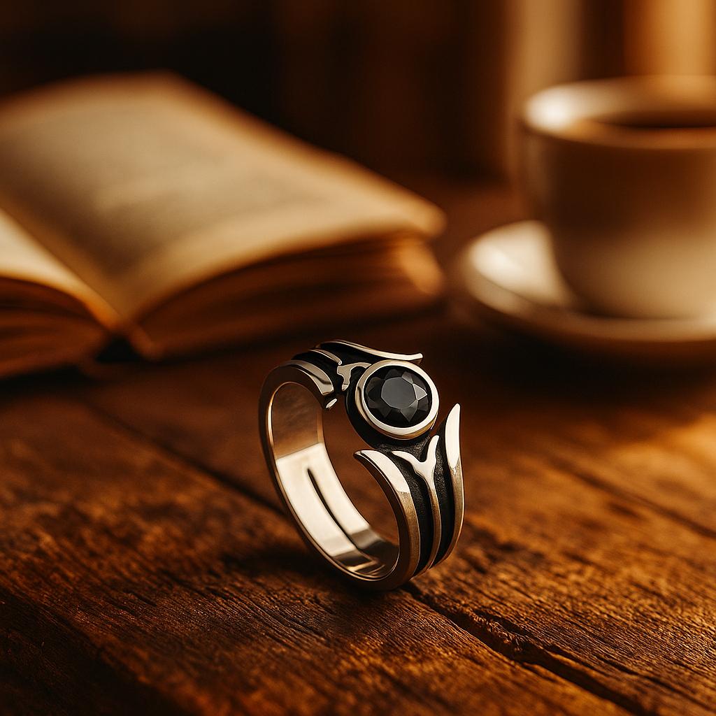Anime Couple Rings Kir!to, Asuna, Sinon, Leafa & Silica 2D