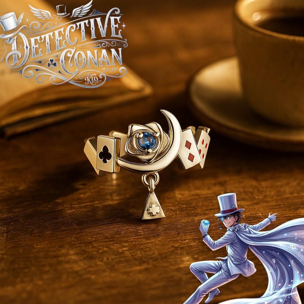 Detective Conan Charm - Etsy