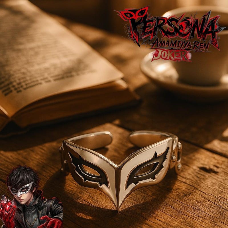 Joker Persona 5 Jewelry - Etsy UK