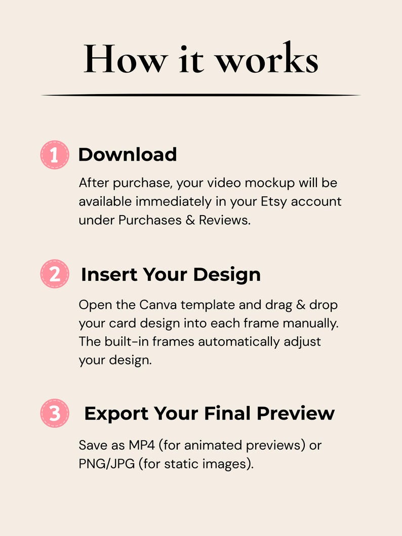 Animerad bröllopsinbjudan Mockup 5x7 Canva | Kuvert Stop Motion-video | Redigerbar bröllopskortsmall bild 4