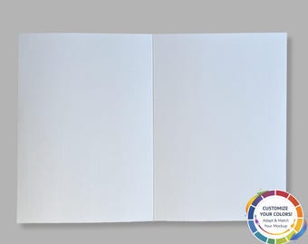 Mall för Canva-kort inuti | Smart ram | Dra och släpp | Insida av gratulationskort | Redigerbara färger