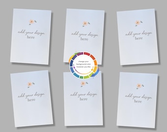 Maquete de vídeo animado | Animação pop-up com 6 cartões | Modelo do Canva