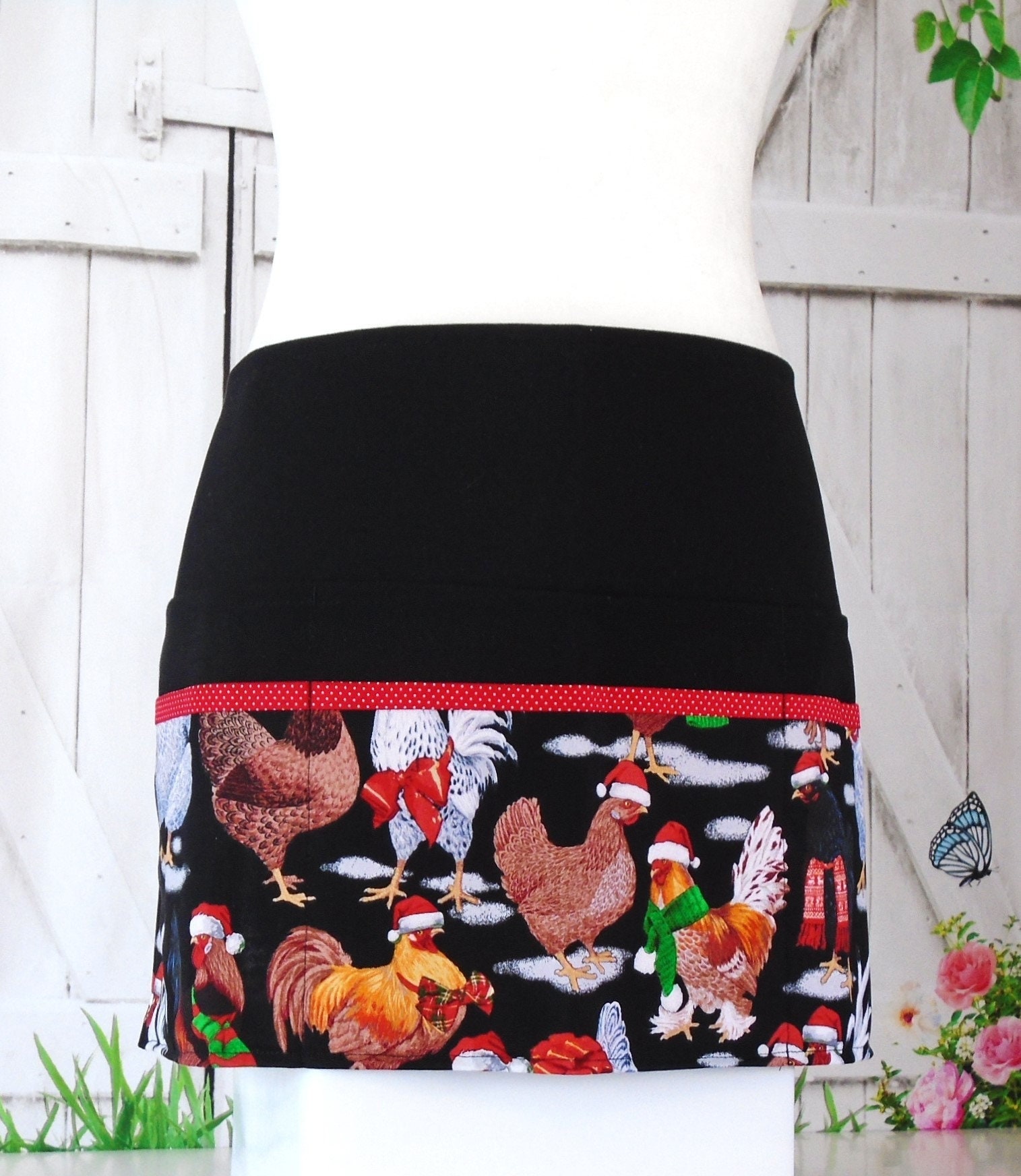 Collecting Apron Gifts Themed Rooster For Fresh Chicken Apron Chicken With  Pockets Eggs Eggs Blank Aprons for Embroidery - AliExpress