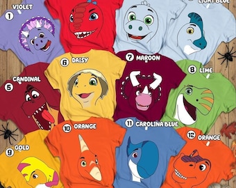 Dino Ranch Halloween Costume Shirt, Dino Ranch Group Costume Shirt, Dino Ranch Dinosaur Costume Shirt, Family Matching Tee, Halloween Party