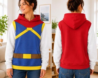 Snow White Princess Costume Hoodie Sweatshirt, Halloween Costume For Family Group Shirt, Princess And Dwarfs Tee, White Princess Cosplay Tee
