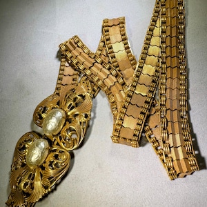 Miriam Haskell Belt - Etsy display picture 3