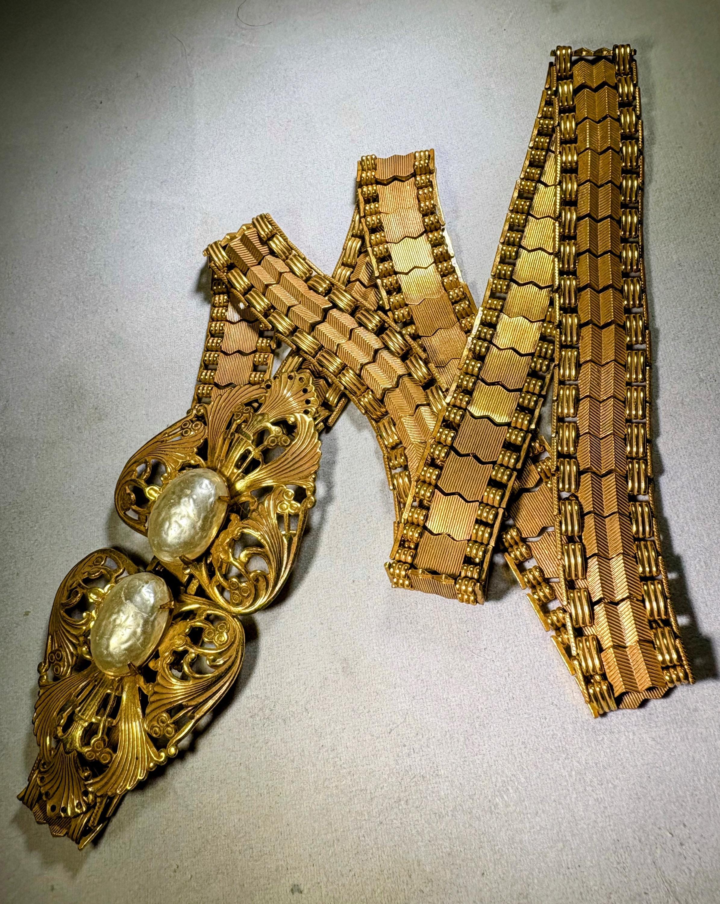 Miriam Haskell Belt - Etsy display picture 1