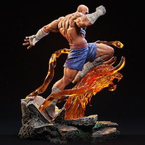 Muay Thai Figure - Etsy