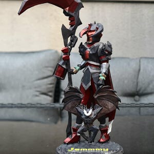 Old School Runescape/Runescape - Custom character, hand painted figures