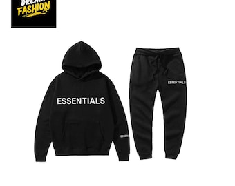 Trainingsanzug Set Baumwollfleece Unisex TRACKSUIT Gemütliches Sachen