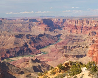 Grand Canyon print, Grand Canyon canvas, Grand Canyon vertical photo, Arizona photo, Southwest print