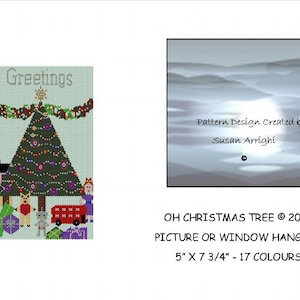 Oh Christmas Tree - Beaded Art - Even Count