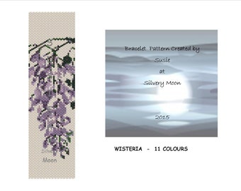 Wisteria -  Peyote Pattern - even count