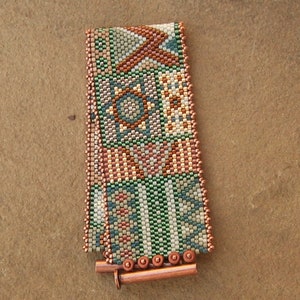 DESERT SONG Peyote Stitch Even Count Beading Pattern image 2