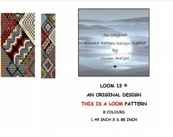 LOOM Bracelet Pattern - LOOM 13