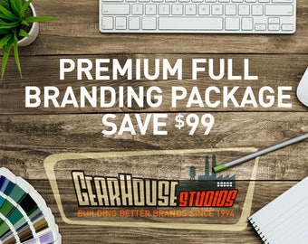 Premium Full Branding Package