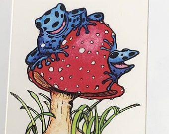 Mushroom Frogs