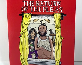 Hey, Cat #3: Return of the Fleas