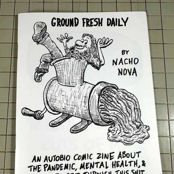 Ground Fresh Daily: A Pandemic Comic Zine