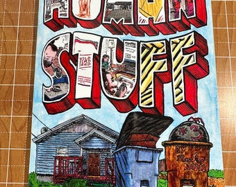 Human Stuff #3 Autobiographical Comic Book