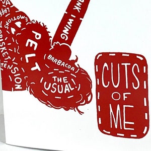 Human Stuff #2-- Cuts of Me Autobiographical Comic Book