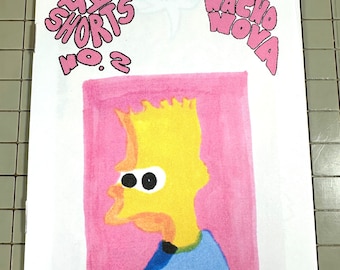 Eat My Shorts #2 Simpsons Zine