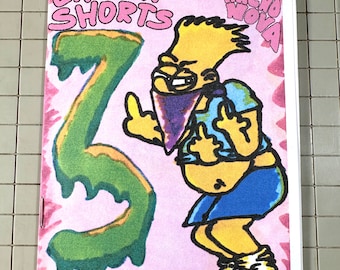 Eat My Shorts #3 Simpsons Zine