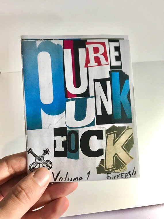Pure Punk Rock 1-4 Zine Bundle - Etsy